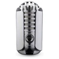 Samson Meteor Mic mute tuşu ve kulaklık kontrolü