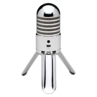 Samson Meteor Mic 3,5 mm kulaklık çıkışı detayı
