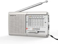 XHDATA D-219 Taşınabilir Radyo FM/AM/Kısa Dalga