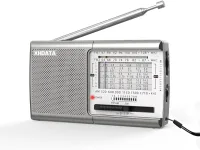 XHDATA D-219 Taşınabilir Radyo FM/AM/Kısa Dalga