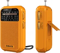XHDATA D-220 Cep Radyosu FM/AM/Kısa Dalga