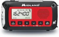Midland ER310 El Kranklı Solar Acil Durum Radyosu