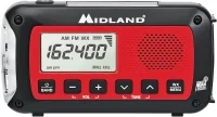 Midland ER310 El Kranklı Solar Acil Durum Radyosu