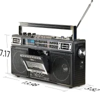 QFX J-220BT boombox – görsel 94