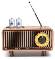 COLSUR Retro Bluetooth Hoparlörlü Vintage FM Radyo