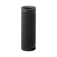Sony SRS-XB23 Bluetooth hoparlör siyah, önden dikey görünüm