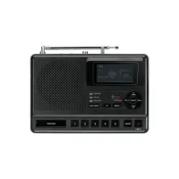 Sangean CL-100 radyo anteni açık hâlde önden görünüm