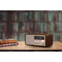 Sangean WR-16SE radyonun arka bağlantıları ve USB çıkışı