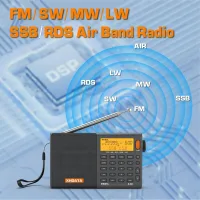 XHDATA D-808 bant listesi: FM, SW, MW, LW, SSB ve havacılık bandı