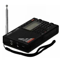 Tecsun PL-330 üstten eğik görünüm, tuş takımı