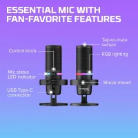 HyperX DuoCast kutu içeriği