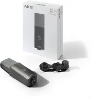 AKG C104 kondenser mikrofon yan görünüm