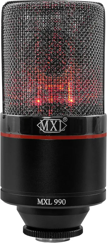 MXL 990 Blaze LED'li Kondenser Stüdyo Mikrofonu