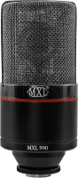 MXL 990 Blaze kırmızı LED ızgara detayı