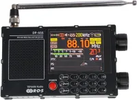 DEEPELEC DP-666 TEF6686 Tam Bant DSP Radyo