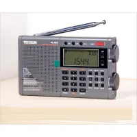 Tecsun PL-520 ön panel ve tuş takımı