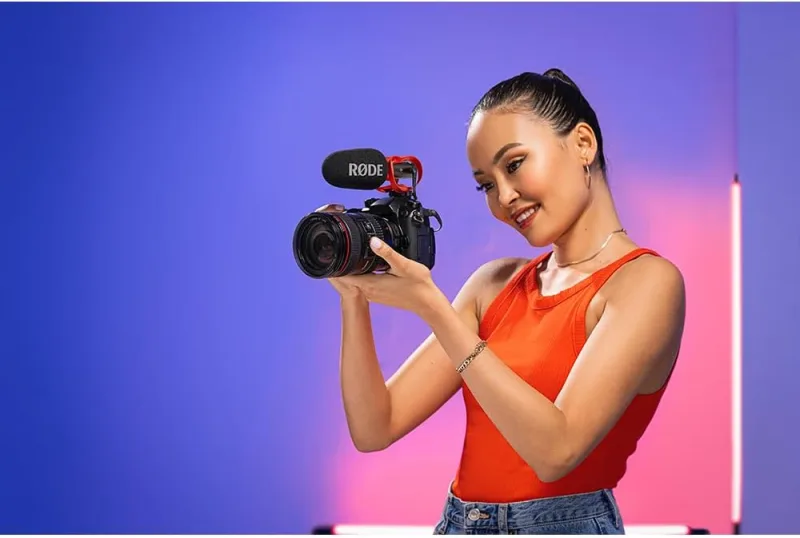 RØDE VideoMic GO II Helix – USB-C ve 3,5 mm Kamera Üstü Shotgun Mikrofon