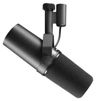 Shure SM7B XLR Stüdyo Mikrofonu – Podcast, Yayın ve Vokal Kayıt için Profesyonel Dinamik Mikrofon