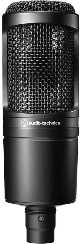 Audio-Technica AT2020 Kardioid Kondenser Stüdyo Mikrofonu