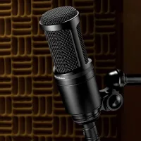 Audio-Technica AT2020 stand adaptörü ile kurulum