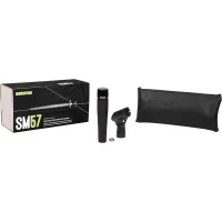 Shure SM57 XLR Mikrofon – Profesyonel Enstrüman ve Amfi Mikrofon