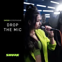 Shure SM58 Kardioid Dinamik Vokal Mikrofonu (SM58-LC)