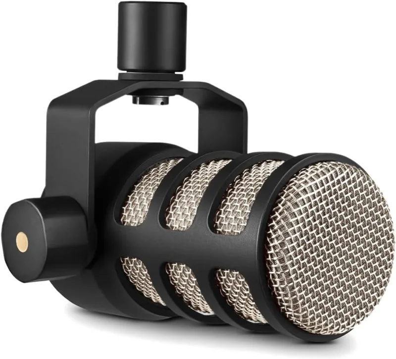 Rode PodMic Yayın Mikrofonu XLR Kardioid Dinamik Podcast Mikrofonu