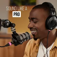 Rode PodMic Yayın Mikrofonu XLR Kardioid Dinamik Podcast Mikrofonu