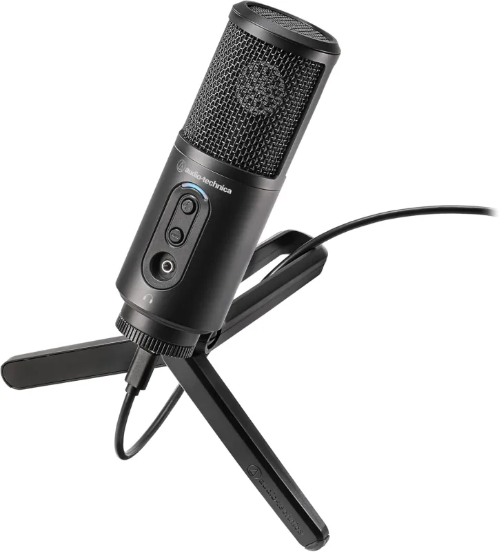Audio-Technica ATR2500x-USB Kardioid Kondenser Mikrofon