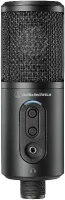 Audio-Technica ATR2500x-USB ön panel kulaklık kontrolleri