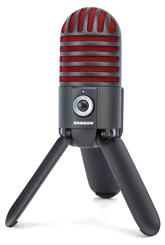 Samson Meteor Mic USB Stüdyo Mikrofonu – Limited Edition Titanyum